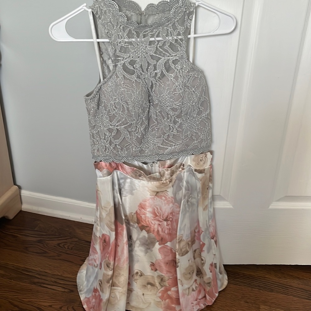 Two piece dress